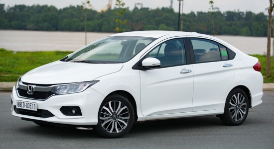 Cho thuê xe Honda City 2024